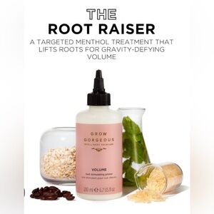 White Hair Styling Volume Enhancer